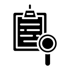 Fototapeta premium Vector Design Research Icon Style