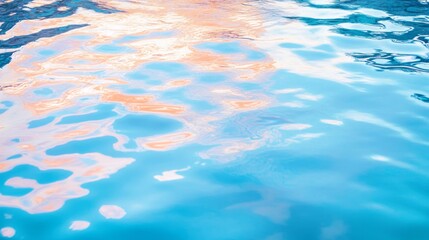 Stunning Water Reflection: A Vibrant Abstract of Colors