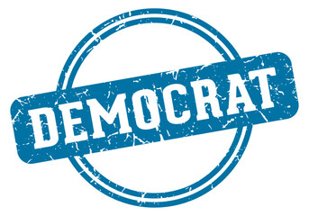 democrat stamp