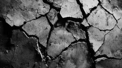 Cracked Earth: Visual Representation of Drought