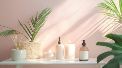 Elegant Spa-Inspired Home Decor with Natural Light