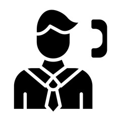 Vector Design Agent Icon Style