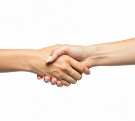 Obraz premium handshake body parts