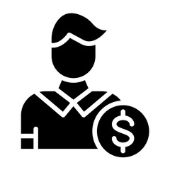 Vector Design Buyer Icon Style