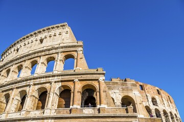 Colosseum, Rome, Lazio, Italy, Europe