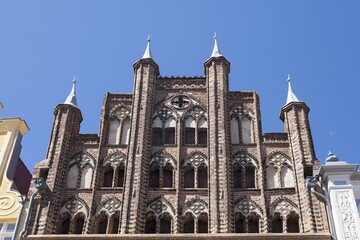 St. Nicholas' Church, Stralsund, Mecklenburg-Western Pomerania, Germany, Europe