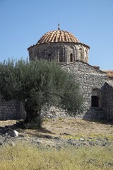 Thari monastery, Rhodes, Dodecanese, Greece, Europe