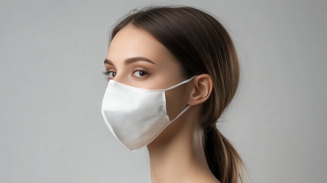 PM 2.5 dust mask provide protection against fine particulate matter in the air