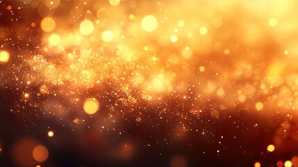 A romantic candlelit evening background with softly blurred warm golden lights, creating a cozy and intimate atmosphere.