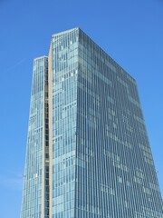 European Central Bank, ECB, Frankfurt am Main, Hesse, Germany, Europe