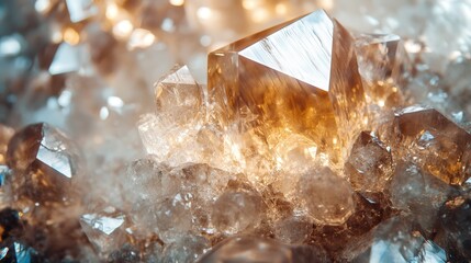 the arrangement of particles differ between crystalline and amorphous solids