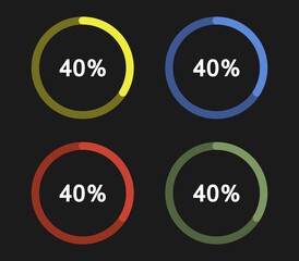 Upload icon illustrated in vector on white background