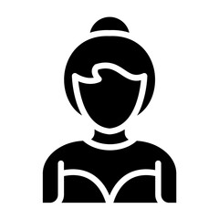 Vector Design Bride Icon Style