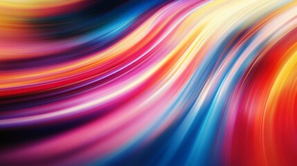 Dynamic Colorful Abstract Background Design
