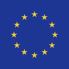 Official flag of the EU, European Union