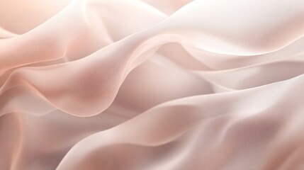Fototapeta premium Delicate Pink Fabric Texture - Abstract Design