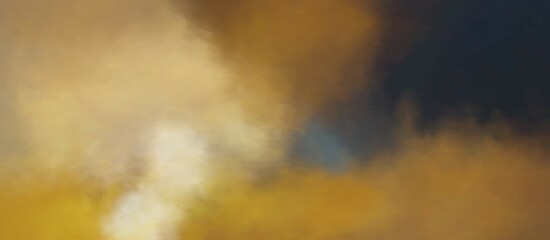 Fototapeta premium Surreal Blurred Abstract Art Colorful Background, sky with clouds as blurred background