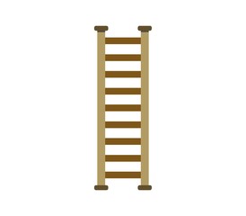 Ladder icon illustrated in vector on white background