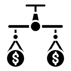 Vector Design Balance Icon Style