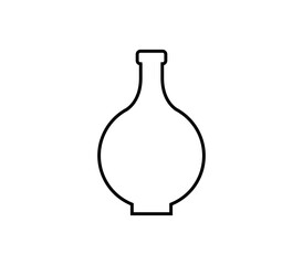 Olive oil icon illustrated in vector on white background