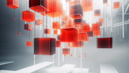 abstract technology background