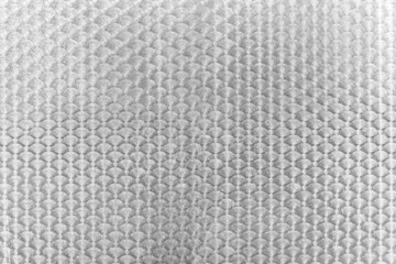 Naklejka premium Stainless steel wall with polished pattern, Büsum, Dithmarschen, Schleswig-Holstein, Germany, Europe