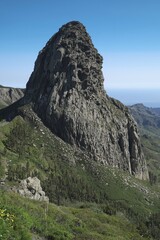 Roque de Agando, Los Roques, La Gomera, Canary Islands, Spain, Europe