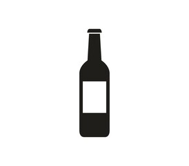 Beer icon illustrated in vector on white background