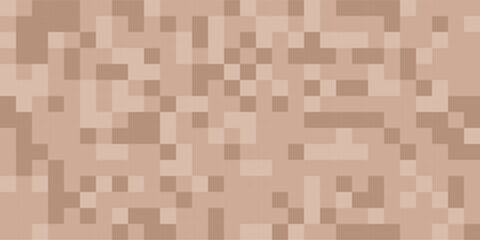 Pixelated nude tone censorship bars in rectangle shapes. Ideal for use in content moderation, video production, and social media graphics.