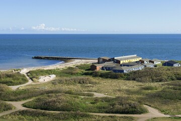Youth hostel, Heligoland, Schleswig-Holstein, Germany, Europe