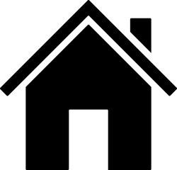 House Glyph Icon