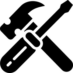 Maintenance Glyph Icon