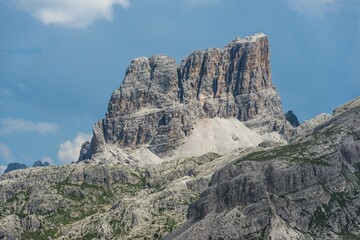 Monte Averau, 2649 m, Dolomites, Alps, Province of Belluno, Veneto region, Italy, Europe
