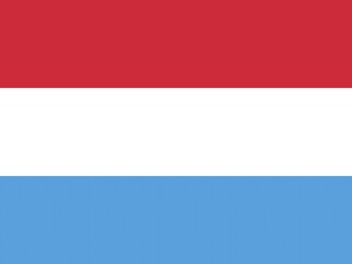 Official national flag of Luxembourg