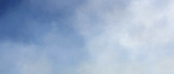 Surreal Blurred Abstract Art Colorful Background, sky with clouds as blurred background