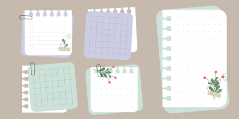 Bullet journal template. Weekly, daily planer. Mental health planer. Ready to print 8,5x11 in pages