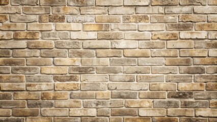 Fototapeta premium A Textured Brick Wall Background Image Featuring Subtle Variations in Color and Tone