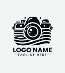 Modern Camera Logo Design, Photography Logo, Camera Icon Logo, Digital Camera Logo, Vintage Camera Logo