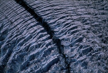 Ruth Glacier, Denali national park, Alaska, USA, North America