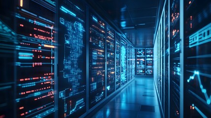 Optimized inventory system management, smart replenishment, predictive analysis, seamless data synchronization