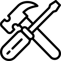Maintenance Line Icon