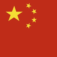 Official national flag of China