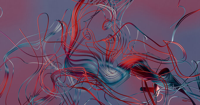 Colorfull abstract background with bubes