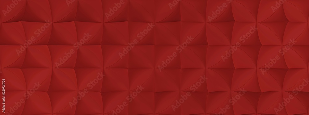 Aufkleber 3d rendering. Abstract modern vertical background, using as header with space for text