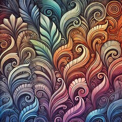 Ombre A in modern design