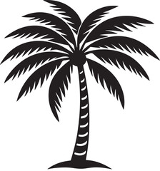 Fototapeta premium silhouette of tree