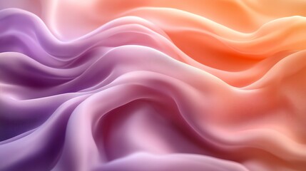 Obraz premium Abstract Pastel Silk Fabric Drape Background Texture