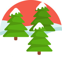 Trees in Alaska are part of vast boreal forests, featuring species like spruce, birch, and aspen, adapted to the cold climate.