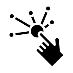 Vector Design Interactive Icon Style