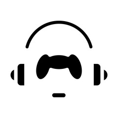 Vector Design Headset Icon Style